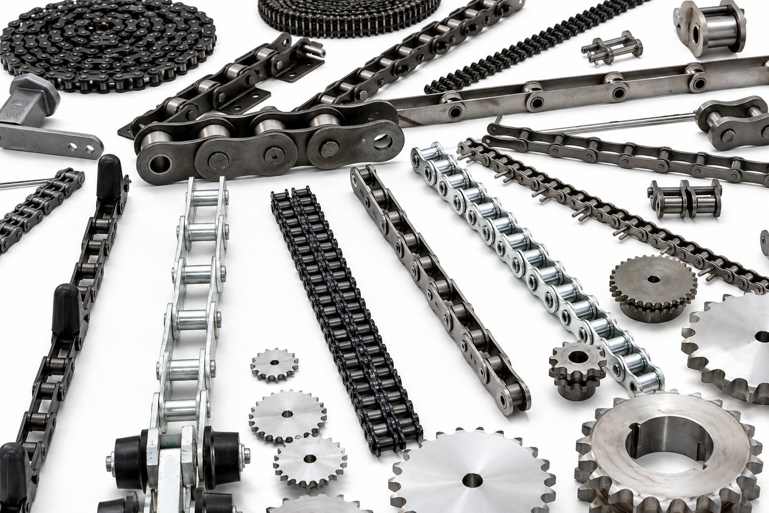 Roller Chain & Sprockets